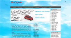 Desktop Screenshot of msasigorta.com