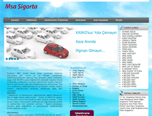 Tablet Screenshot of msasigorta.com